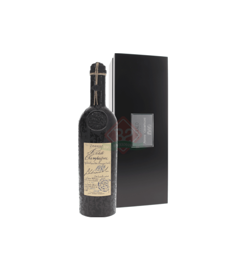 L'heraud Petite Champagne 1980 Incl. Doos
