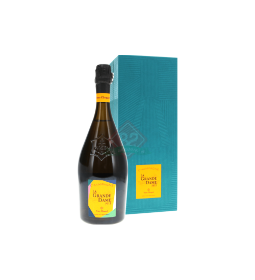 La Grande Dame 2015 Artist + Giftbox