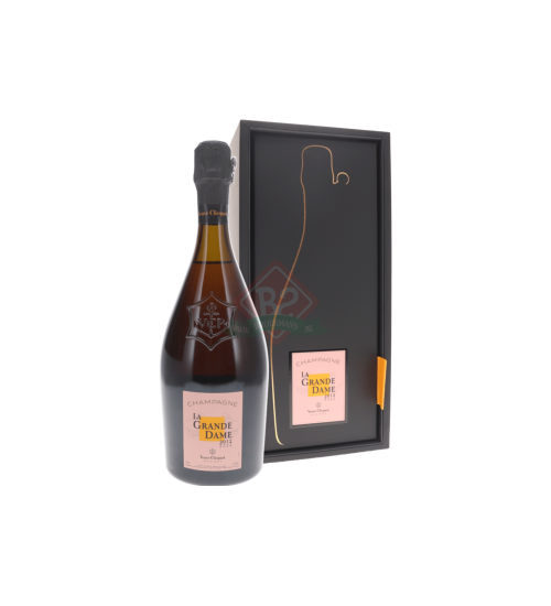 La Grande Dame Rose 2012 + Giftbox