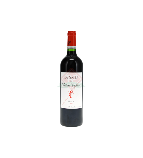 La Salle De Chateau Poujeaux 2015