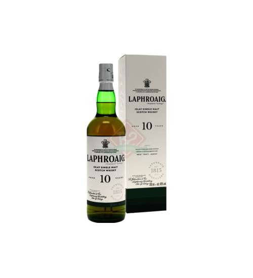 Laphroaig 10y Boîte Incl.
