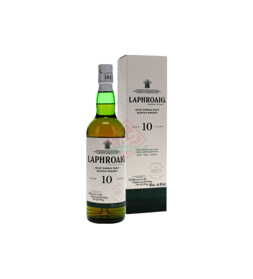 Laphroaig 10y Incl. Doos