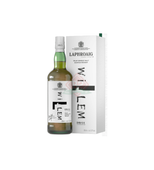 Laphroaig 14y Willem Dafoe Incl. Doos