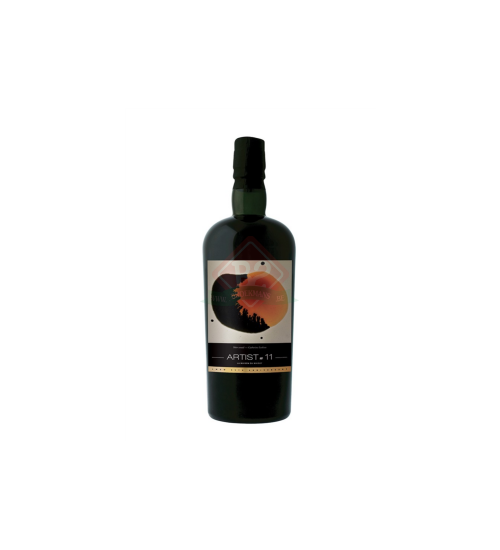 Laphroaig 2001 20y Art11 (Signatory - Artist Edition) Boîte Incl.