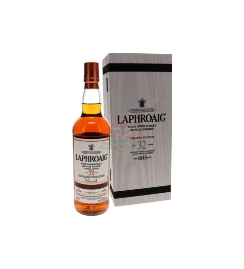 Laphroaig 32y