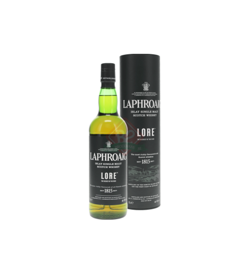 Laphroaig Lore Incl. Doos