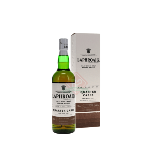 Laphroaig Quarter Cask Incl. Doos