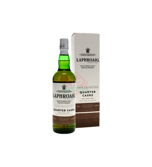 Laphroaig Quarter Cask Boîte Incl.