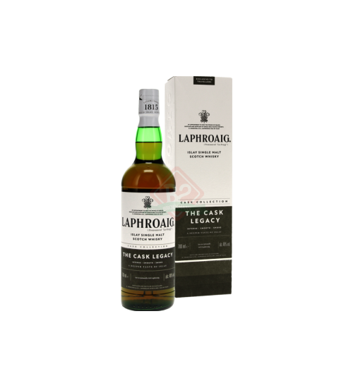Laphroaig The Cask Legacy Incl. Doos