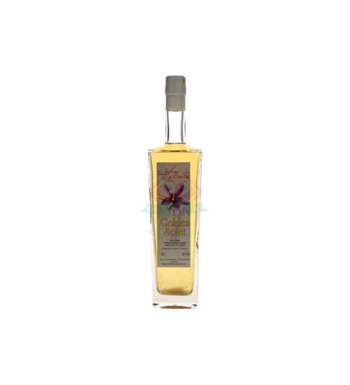 Le Safran De Cotchia Golden Spirit 50cl (Fruitige New Make "Whisky" Met Saffraan Infusie