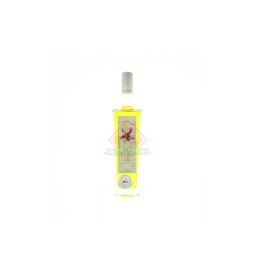 Le Safran De Cotchia La Poire 50cl (Peren Eau De Vie Met Saffraan Infusie)