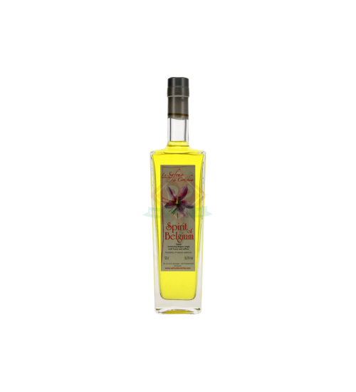 Le Safran De Cotchia Spirit Of Belgium 50cl (New Make "Whisky" Met Saffraan Infusie)