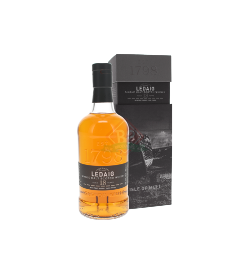 Ledaig 18y Incl. Box
