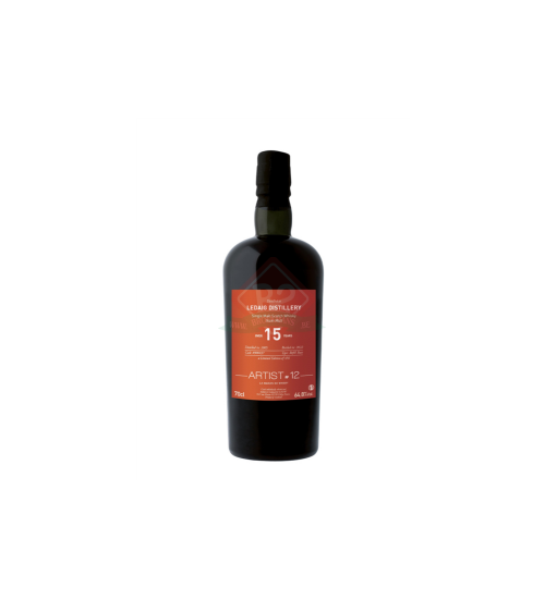 Ledaig 2005 15y Art12 (Signatory - Artist Edition) Incl. Doos