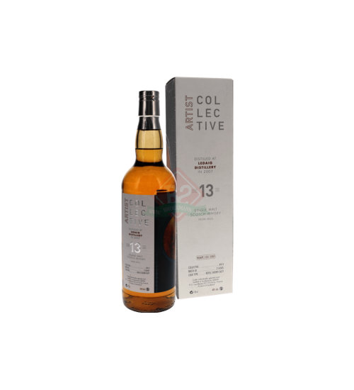 Ledaig 2007 13y Artist (Signatory - Artist Edition) Incl. Box
