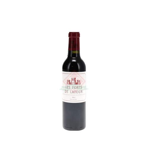 Les Forts De Latour 2012 Demi (37,5cl)