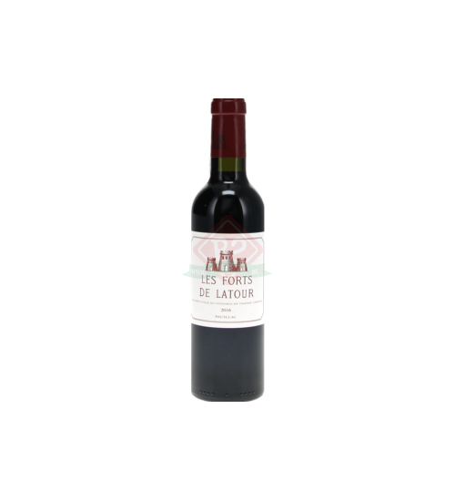 Les Forts De Latour 2016 Demi (37,5cl)