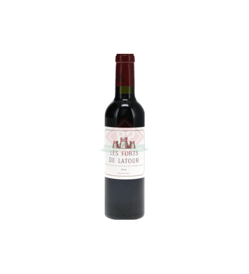 Les Forts De Latour 2016 Demi (37,5cl)