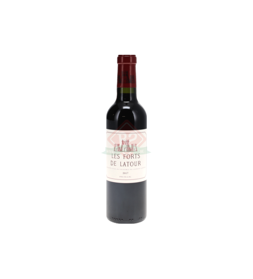 Les Forts De Latour 2017 Demi (37,5cl)