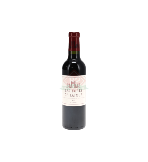 Les Forts De Latour 2017 Demi (37,5cl)