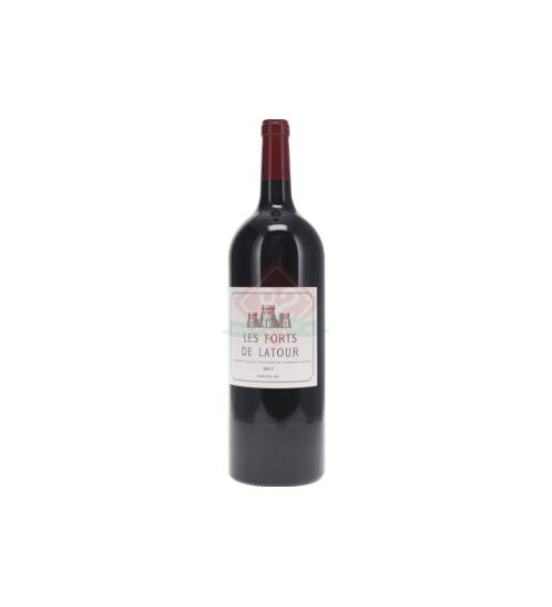 Les Forts De Latour 2017 Magnum (1,5l) Incl. Doos