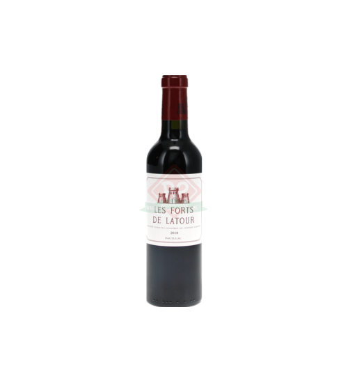 Les Forts De Latour 2018 Demi (37,5cl)