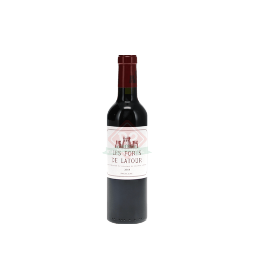 Les Forts De Latour 2018 Demi (37,5cl)