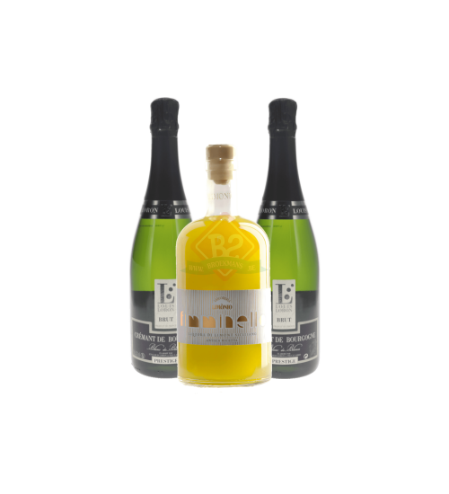 Limoncello Sparkler Cocktail (Limonio + Loron Cremant)