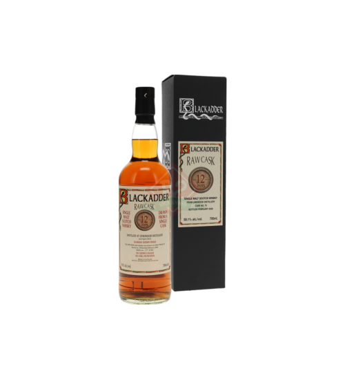 Linkwood 12y 2013 (Blackadder - Raw Cask) Incl. Doos