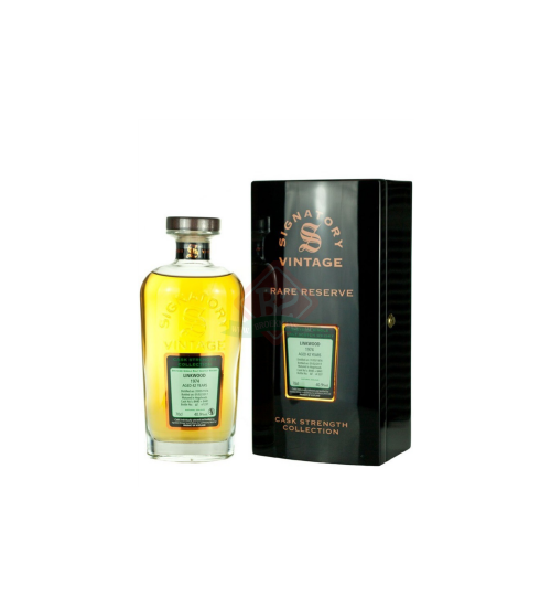 Linkwood 1974 42y (Signatory Rare Reserve) Boîte Incl.