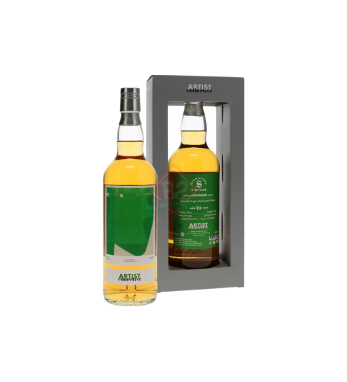 Linkwood 2012 12y Art7 (Signatory - Artist Edition)