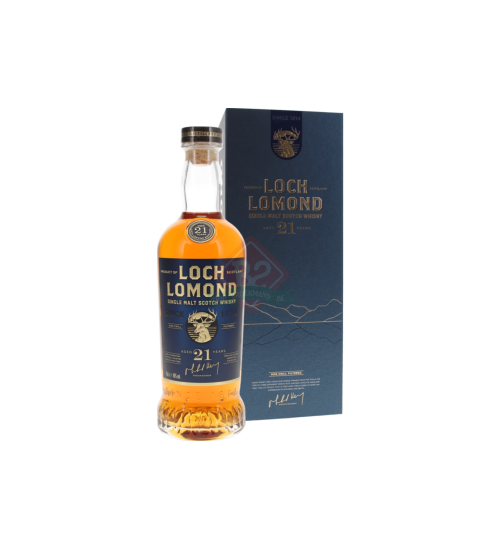 Loch Lomond 21y Incl. Doos
