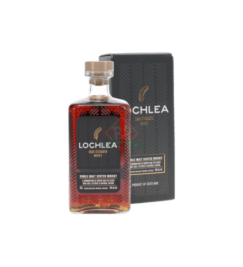 Lochlea Cask Strength Batch 2 Boîte Incl.