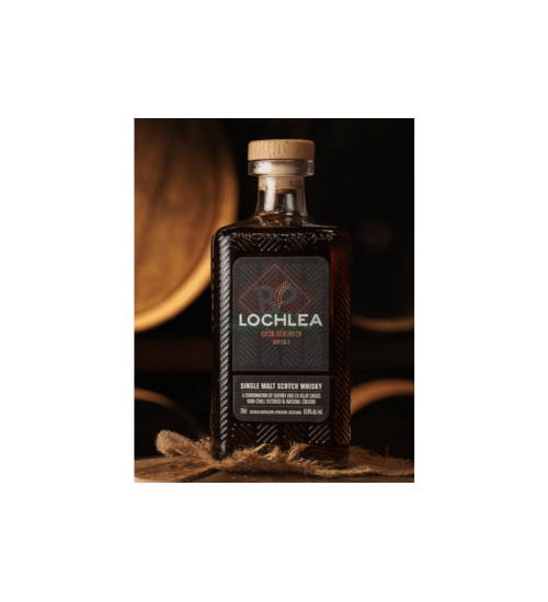 Lochlea Cask Strength Batch 3 Incl. Doos