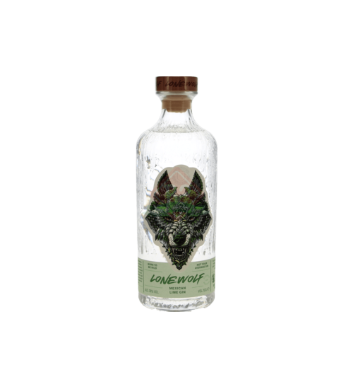 Lone Wolf Mexican Lime & Cactus Gin