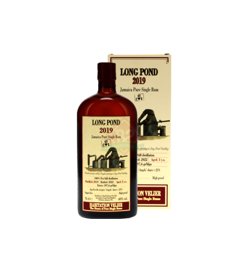 Long Pond 2019 3y Stce Habv (Habitation Velier)