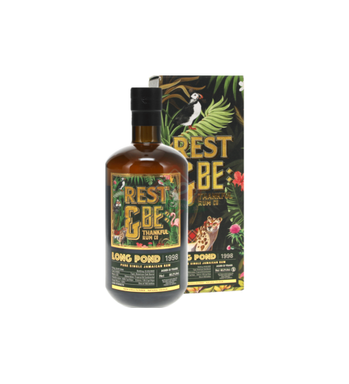 Long Pond Lso 1998 23y (Rest & Be Thankful)