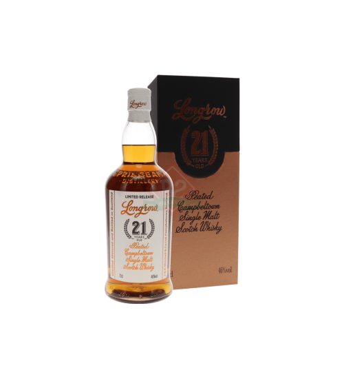 Longrow 21y 2023 Incl. Doos