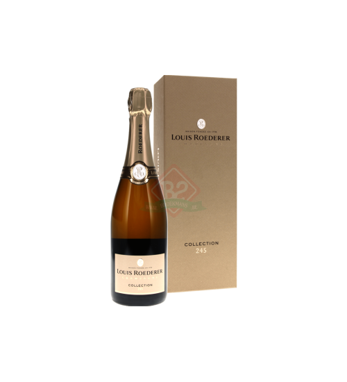 Louis Roederer Collection 245 Deluxe Gb Boîte Incl.