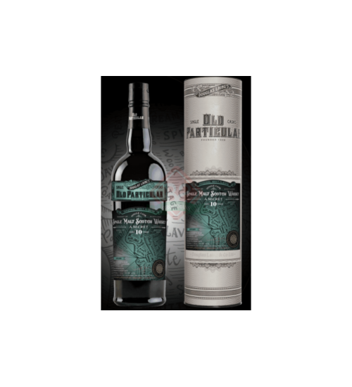 Lowland 10y Faf (Douglas Laing Old Particular) Tube Incl.