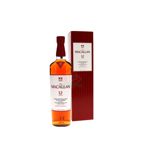 Macallan 12y Sherry Incl. Box