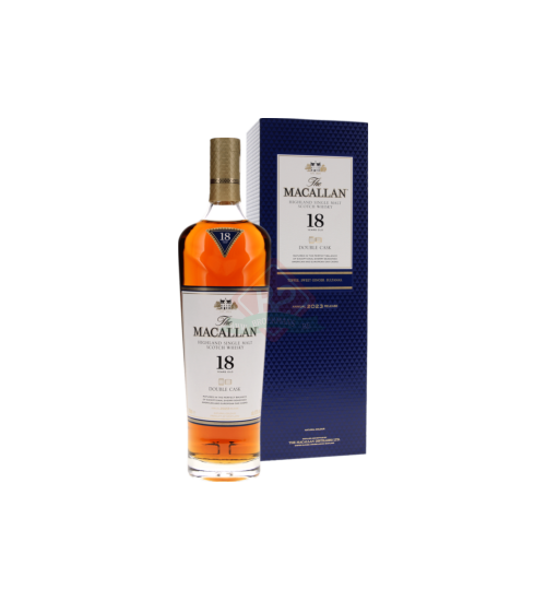 Macallan 18y Double Cask Incl. Box
