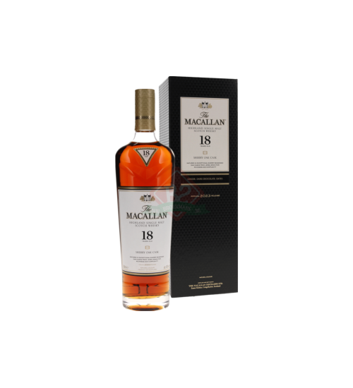 Macallan 18y Sherry Oak
