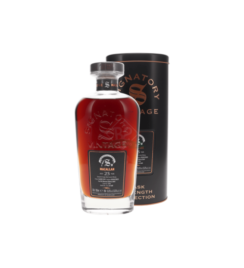 Macallan 1997 25y (Signatory Vintage Symington's Choice) Incl. Tube