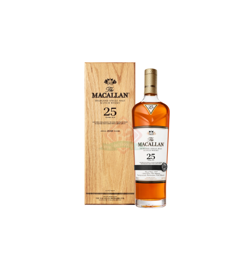 Macallan 25y Sherry Oak