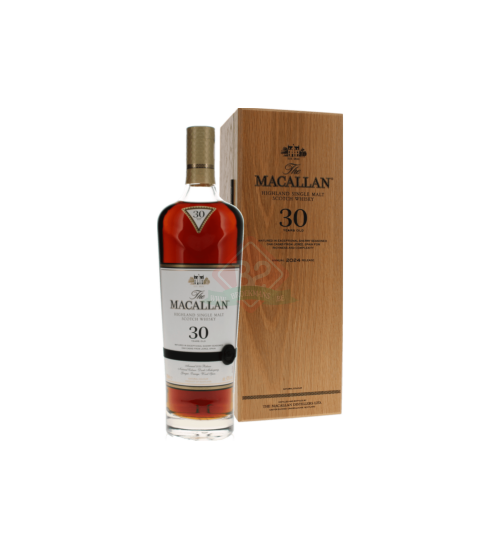 Macallan 30y Sherry Oak