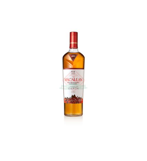 Macallan A Night On Earth Jerez Incl. Doos