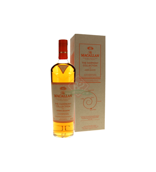 Macallan Amber Meadow The Harmony Collection Incl. Doos