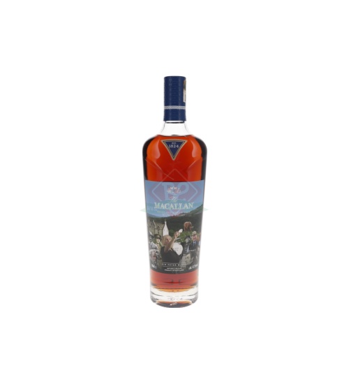 Macallan Anecdotes Of Ages Series, An Estate, A Community, A Distillery Peter Blake