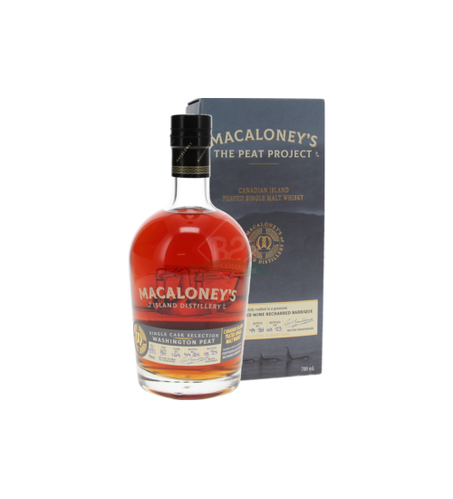 Macaloney Peat Project #164 Incl. Box